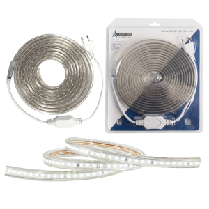 Bright Star Lighting - 5 Meter LED Strip in Blister Pack - LED Strip Light - 4000K
