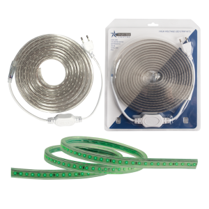 Bright Star Lighting - 5 Meter LED Strip in Blister Pack - LED Strip Light - Green