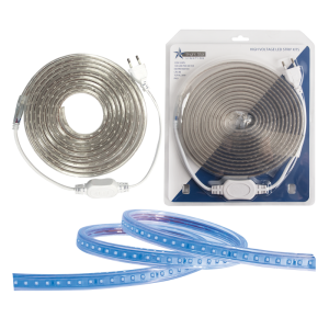 Bright Star Lighting - 5 Meter LED Strip in Blister Pack - LED Strip Light - Blue