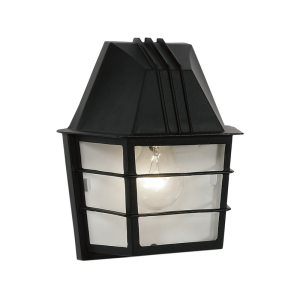 Bright Star Lighting - Die Cast Aluminium Wall Bracket with Clear Glass