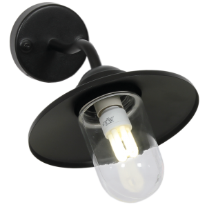 Bright Star Lighting - Metal with Clear Glass