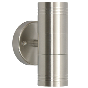 Bright Star Lighting - Up and Down Facing Stainless Steel Wall Bracket