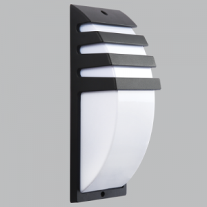 Bright Star Lighting - Black Die Cast Aluminium with Grid