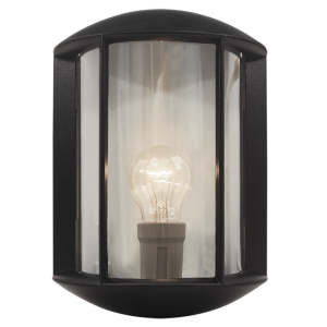 Bright Star Lighting - Die Cast Aluminium Half Lantern
