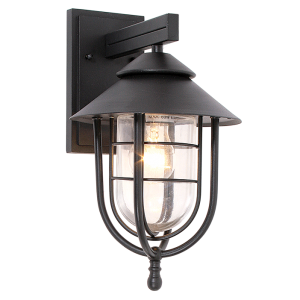 Bright Star Lighting - Die Cast Aluminium Lantern with Clear Glass