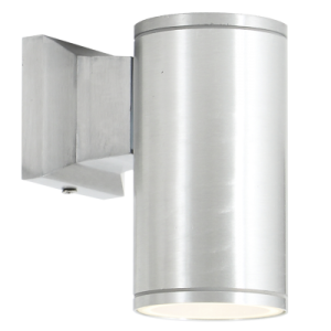 Bright Star Lighting - Cylindrical Up or Down Facing Lantern with Glass
