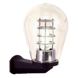 Bright Star Lighting - PVC Base with Up Facing Clear Polycarbonate Cover