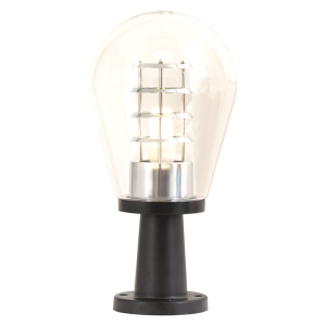 Bright Star Lighting - PVC Base with Oval Clear Polycarbonate Cover