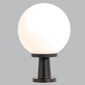 Bright Star Lighting - PVC Base with Opal Round Polycarbonate Cover