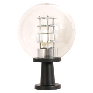 Bright Star Lighting - PVC Base with Round Clear Polycarbonate Cover