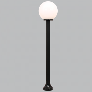 Bright Star Lighting - PVC Bollard with Opal Polycarbonate Cover