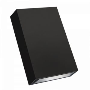 Bright Star Lighting - Stylish and Durable: The 4-Watt LED Wall Light for Outdoor Spaces - Matt Black