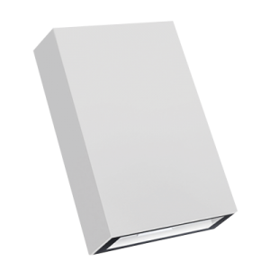 Bright Star Lighting - Stylish and Durable: The 4-Watt LED Wall Light for Outdoor Spaces - Matt White