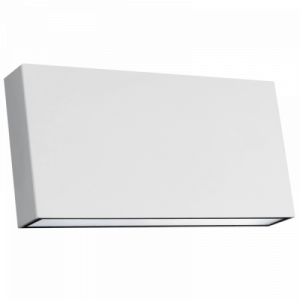 Bright Star Lighting - Stylish and Durable: The 8-Watt LED Wall Light for Outdoor Spaces - Matt White