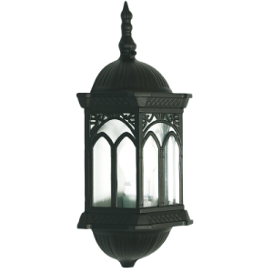 Bright Star Lighting - Die Cast 3 Panel Half Lantern
