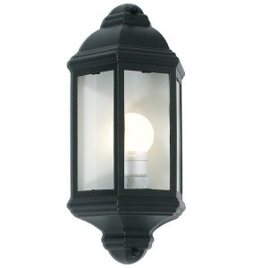 Bright Star Lighting - 3 Panel Die Cast Aluminium Lantern