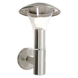 Bright Star Lighting - Stainless Steel Up Facing Lantern