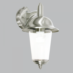 Bright Star Lighting - Stainless Steel Down Facing Lantern