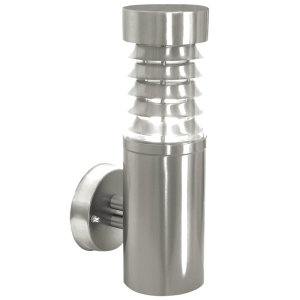 Bright Star Lighting - Stainless Steel Wall Lantern