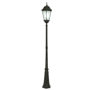 Bright Star Lighting - 2-3 Meter Lantern with Single 6 Panel Tapered Glass
