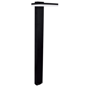 Bright Star Lighting - 12 Watt LED Bollard with Opal Polycarbonate Cover