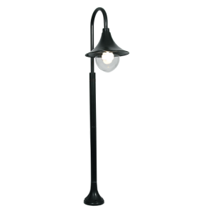 Bright Star Lighting - 1-2 Meter Aluminium Lantern With Clear Polycarbonate Cover