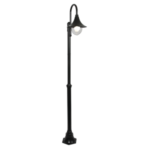 Bright Star Lighting - 2 Meter Aluminium Lantern With Clear Polycarbonate Cover