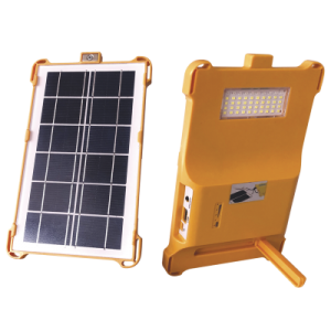 Bright Star Lighting - Portable Solar Charging Light With Mobile Charging