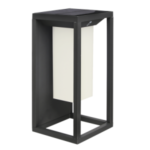 Bright Star Lighting - Die Cast Aluminium Outdoor LED Solar Light with Sensor