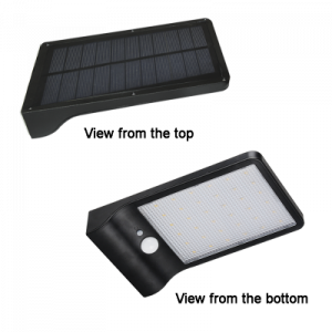 Bright Star Lighting - Polycarbonate Outdoor LED Solar Light with Sensor