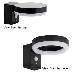 Bright Star Lighting - Outdoor Solar LED Sensor Wall Lamp