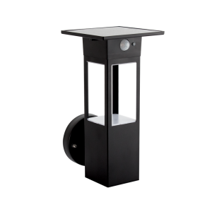 Bright Star Lighting - Outdoor Solar LED Sensor Wall Lamp