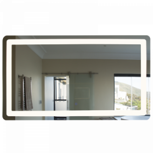 Bright Star Lighting - 24 Watt LED Frontlit Rectangular Bathroom Vanity Mirror
