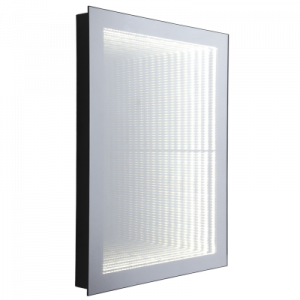 Bright Star Lighting - 20 Watt LED Rectangular 3D Infinity Mirror - LED Wall Accent Lighting