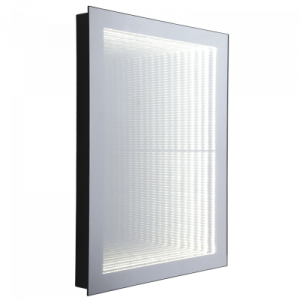 Bright Star Lighting - 20 Watt LED Rectangular 3D Infinity Mirror - LED Wall Accent Lighting