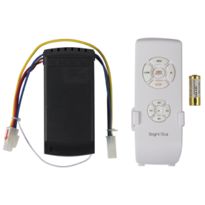 Bright Star Lighting FCF Wireless Remote &amp; Receiver for Ceiling Fans