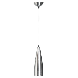 Bright Star Lighting - Aluminium Dome Pendant with Black Cord - 280mm