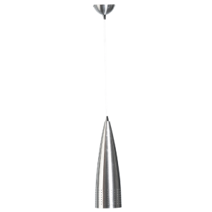 Bright Star Lighting - Aluminium Dome Pendant with Black Cord - 380mm