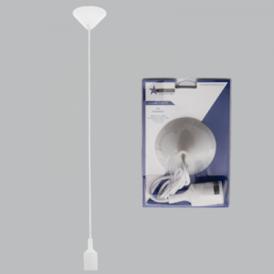 Bright Star Lighting - Silicon Blister Pack Pendant - White