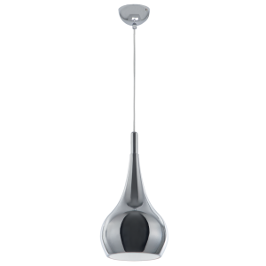 Bright Star Lighting - Polished Chrome Pendant with Mirror Finish - S