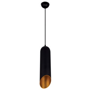 Bright Star Lighting - Cylindrical Matt Black