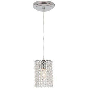 Bright Star Lighting - Chrome Pennant