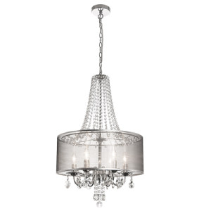 Bright Star Lighting - Polished Chrome Pendant