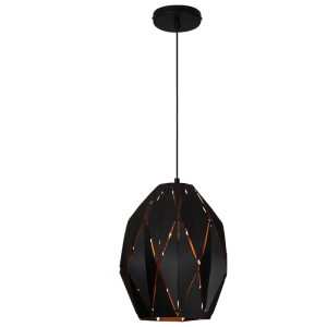 Bright Star Lighting - Oval Metal Pendant