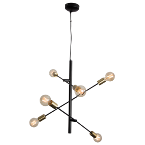 Bright Star Lighting - Metal Pendant with Adjustable Arms