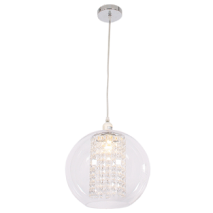 Bright Star Lighting - Polished Chrome Pendant