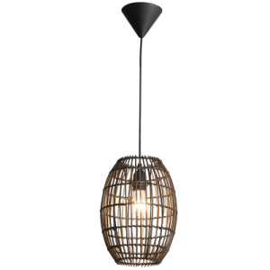 Bright Star Lighting - Coffee Colour Decorative Twine Pendant