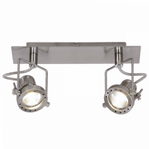 Bright Star Lighting - Double Spotlight On Rectangle Base