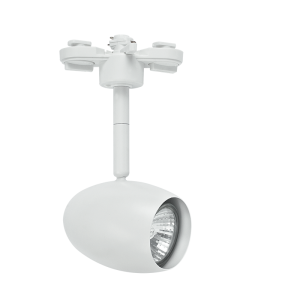 Bright Star Lighting - GU10 3 Wire Aluminium Tracklight - White