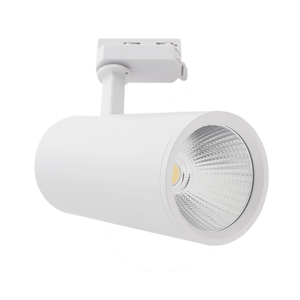 Bright Star Lighting - 30 Watt LED Die Cast Tracklight - White